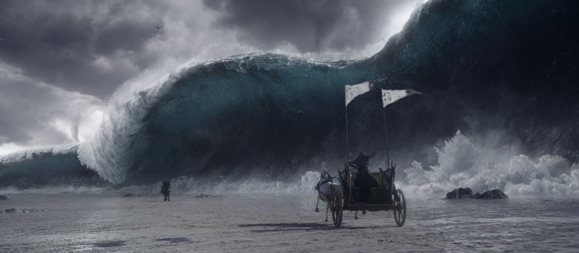 The Parting of the Red Sea