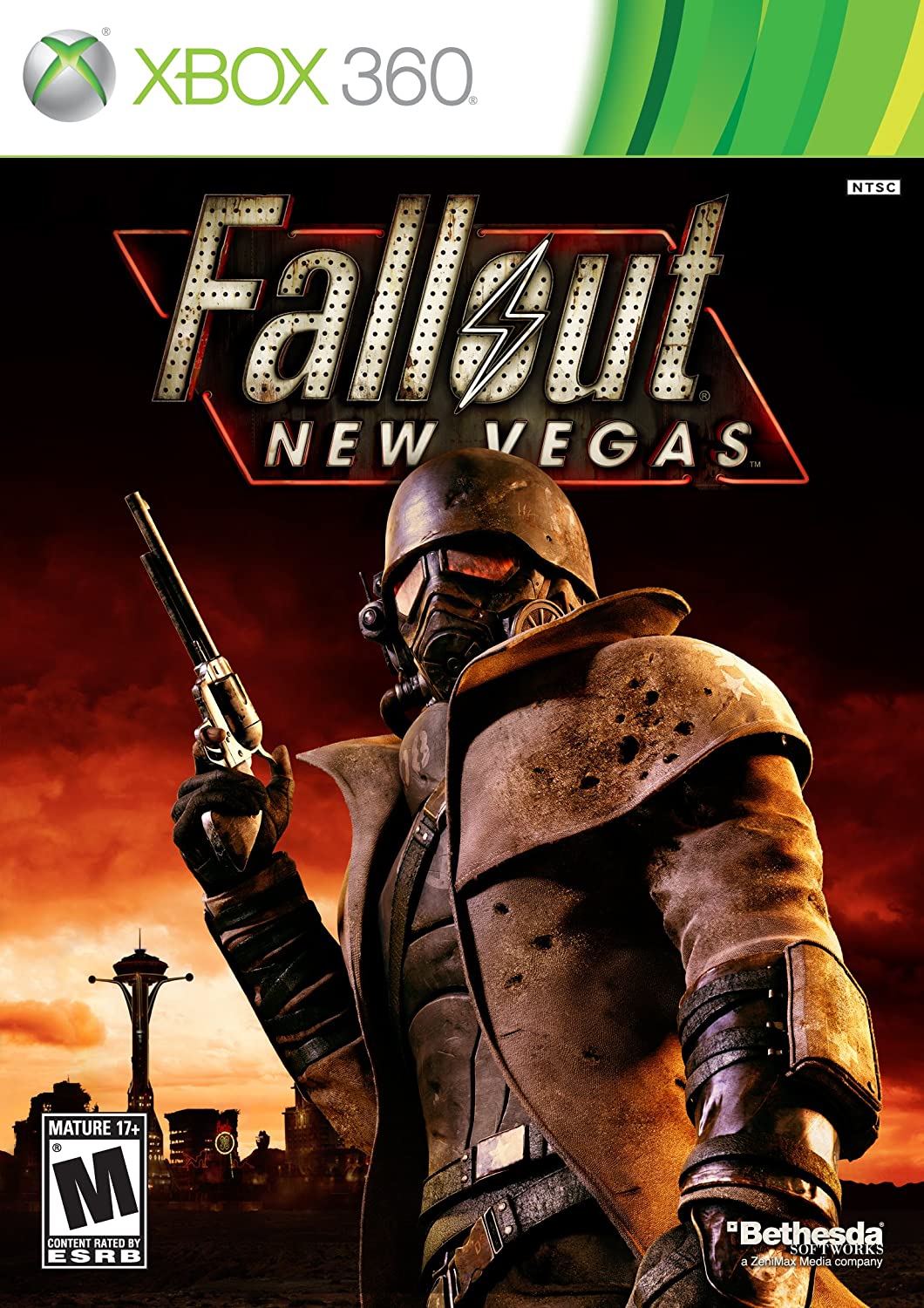 Fallout: New Vegas Cover