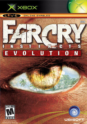 Far Cry Instincts: Evolution Cover Art
