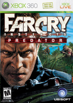 Far Cry Instincts: Predator Cover
