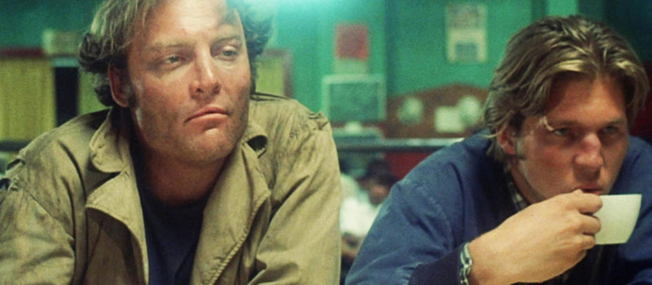 Stacy Keach and Jeff Bridges in Fat City