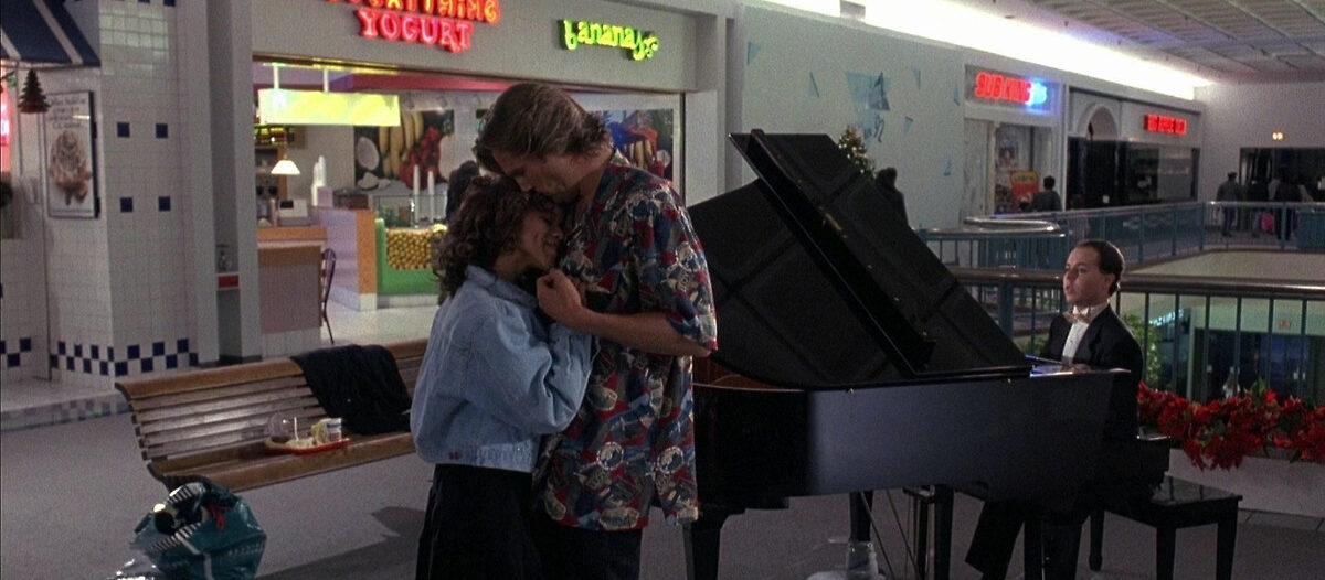 Jeff Bridges and Rosie Perez in Fearless