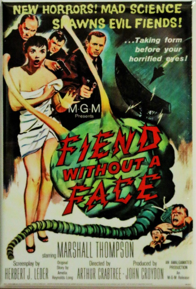Fiend Without a Face Movie Poster