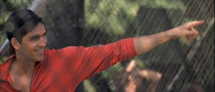 Jim Caviezel Up to Bat in Pickup Baseball