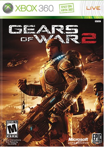 Gears of War 2 Cover Art