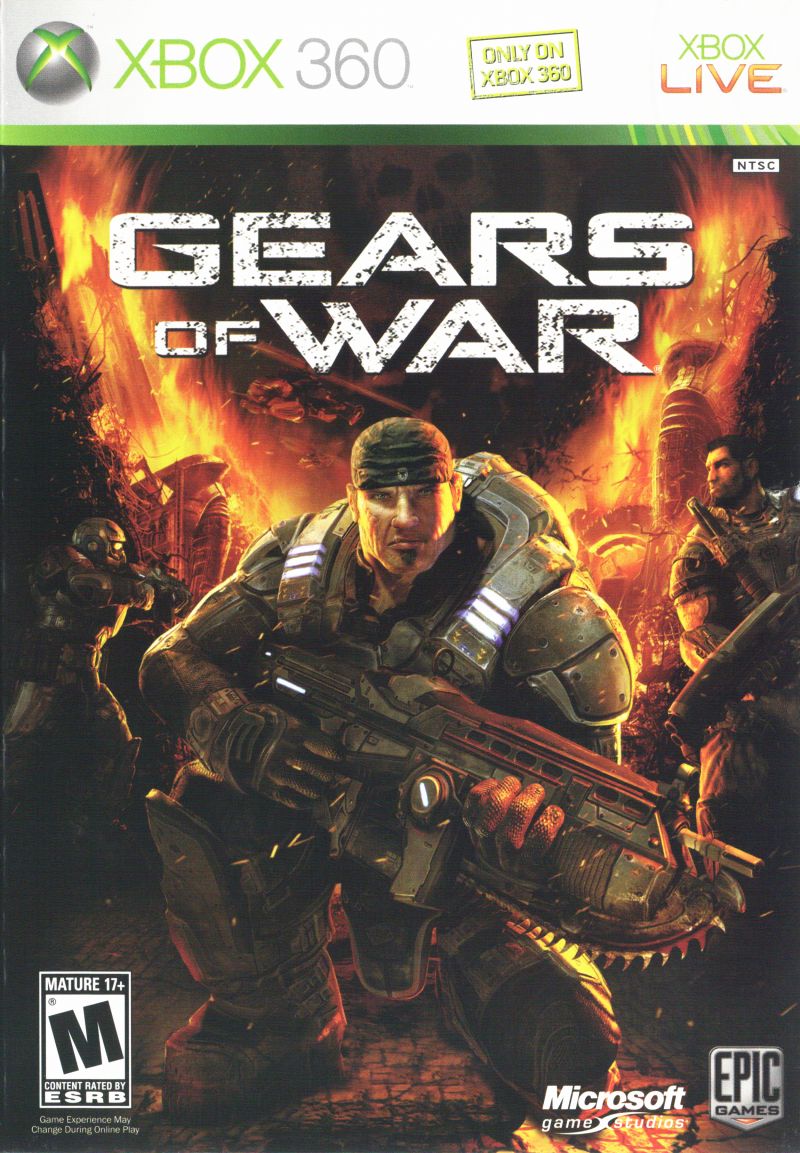 Gears of War Cover