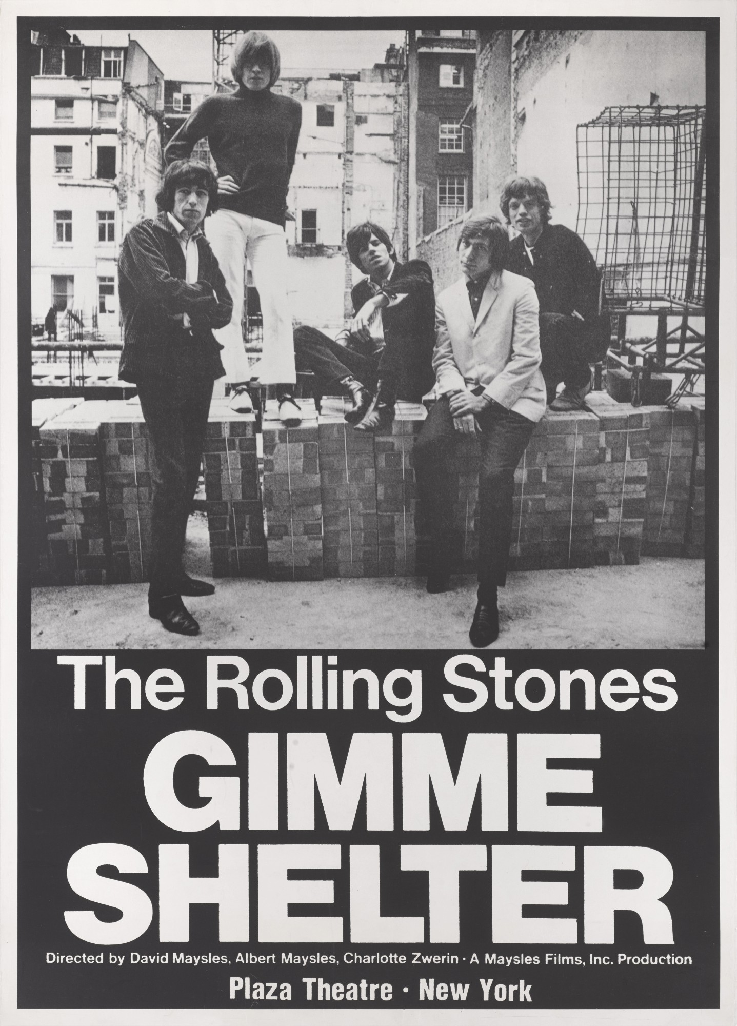 Gimme Shelter Movie Poster