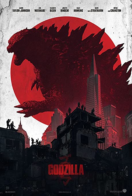 Godzilla Movie Poster