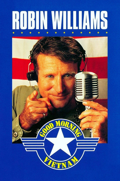 Good Morning Vietnam Poster