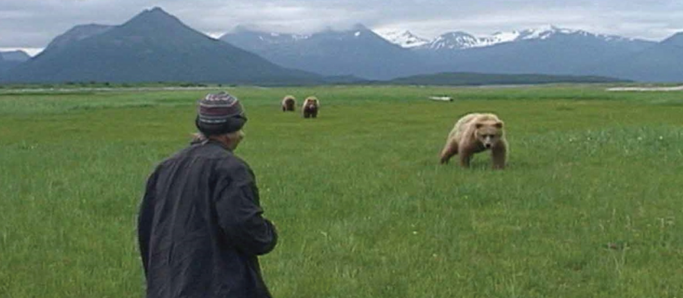 Timothy Treadwell in His Happy Place