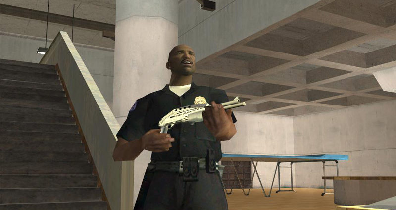 Officer Tenpenny Voiced by Samuel L. Jackson