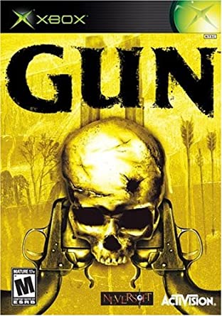 Gun Xbox Game Cover