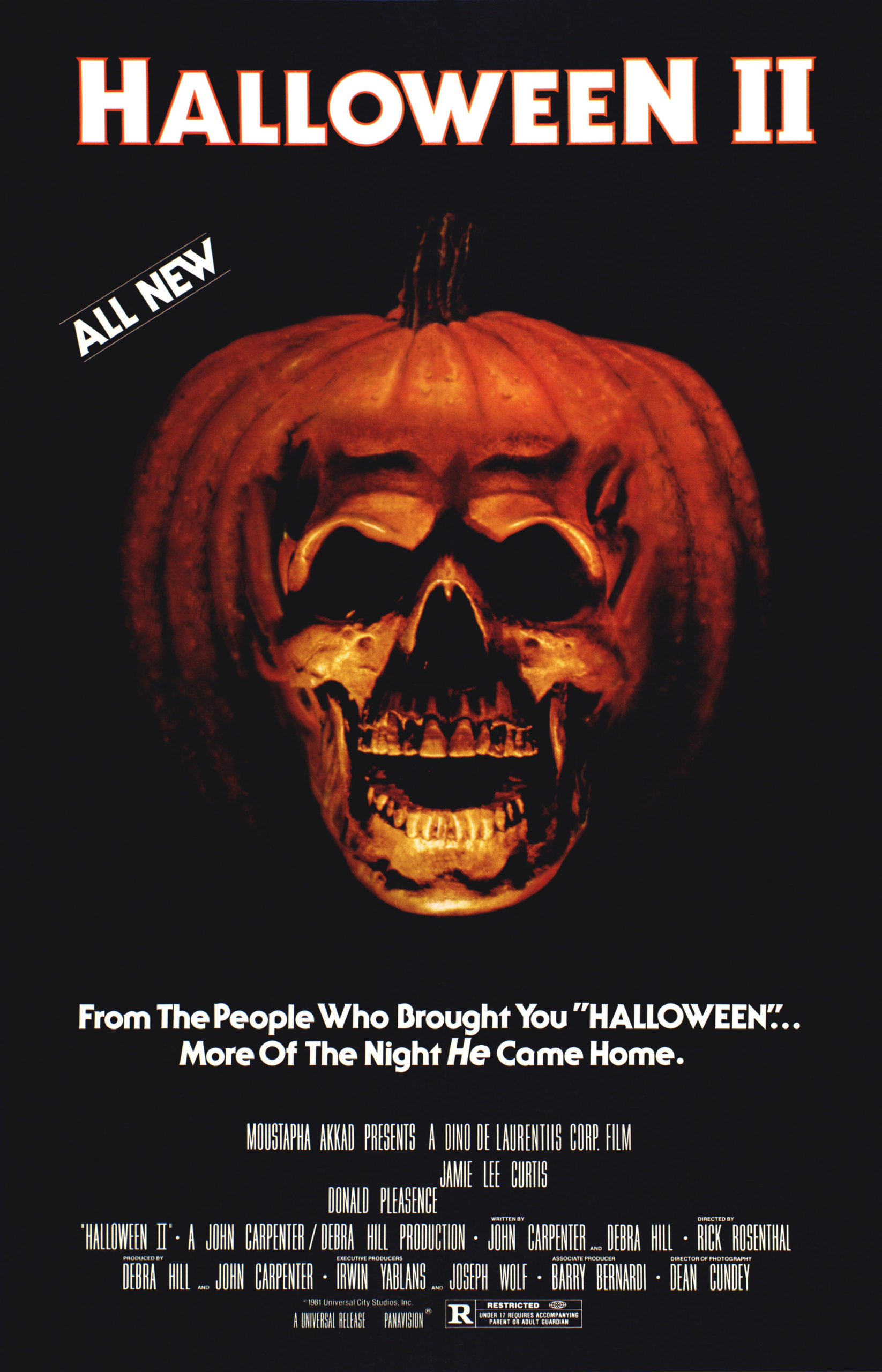 Halloween II Movie Poster