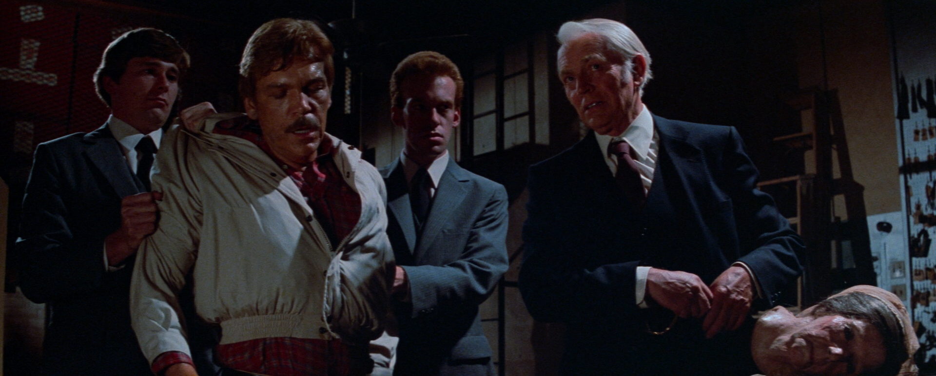 Tom Atkins as Dr. Challis