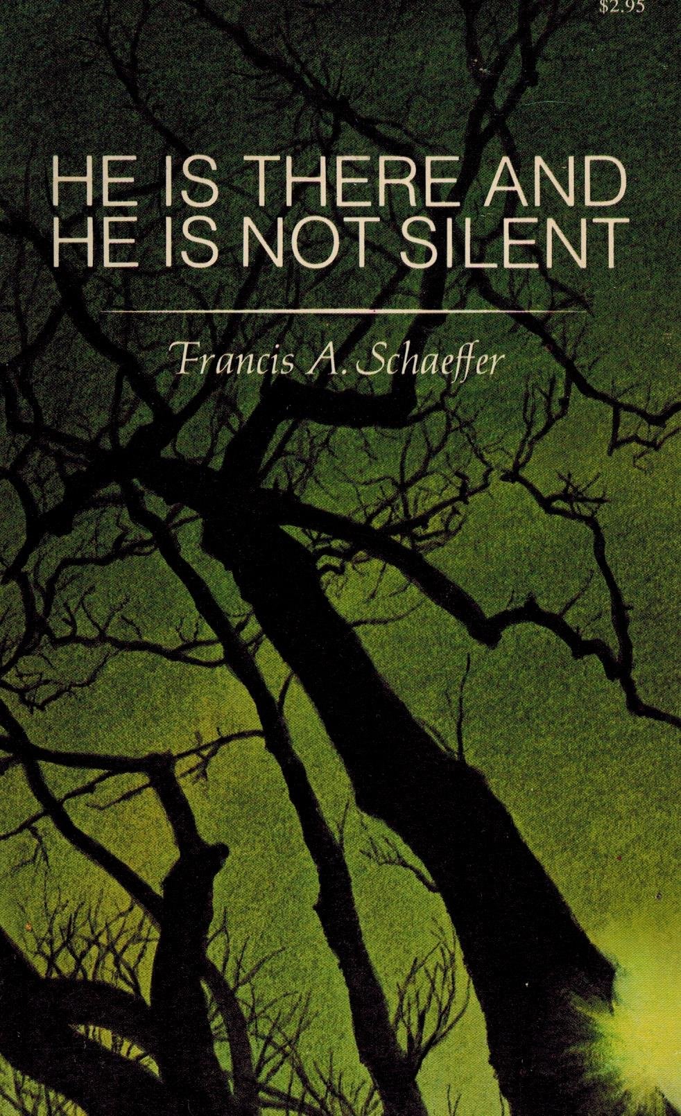 He Is There and He Is Not Silent Book Cover