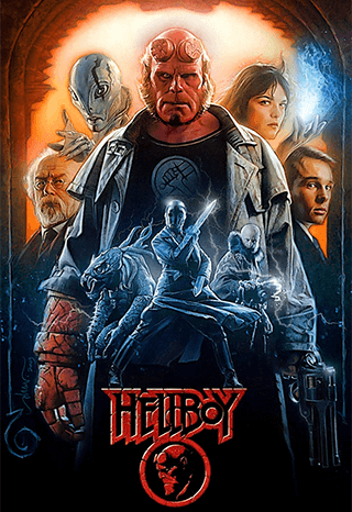 Hellboy Movie Poster