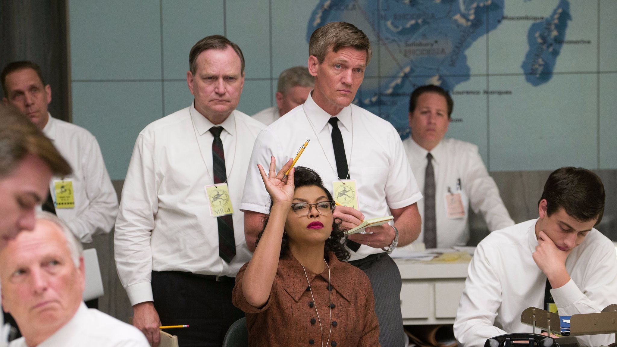 Taraji P. Henson as Katherine Goble Johnson