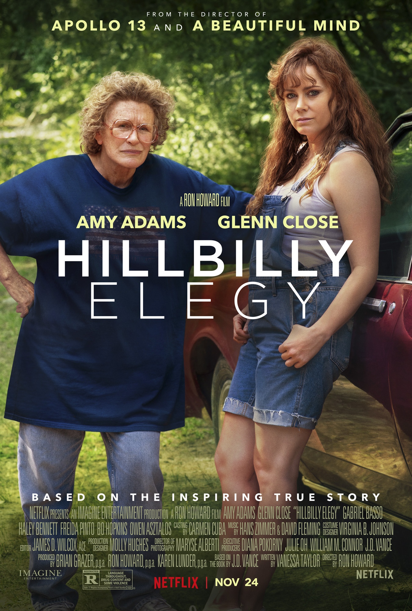 Hillbilly Elegy Movie Poster