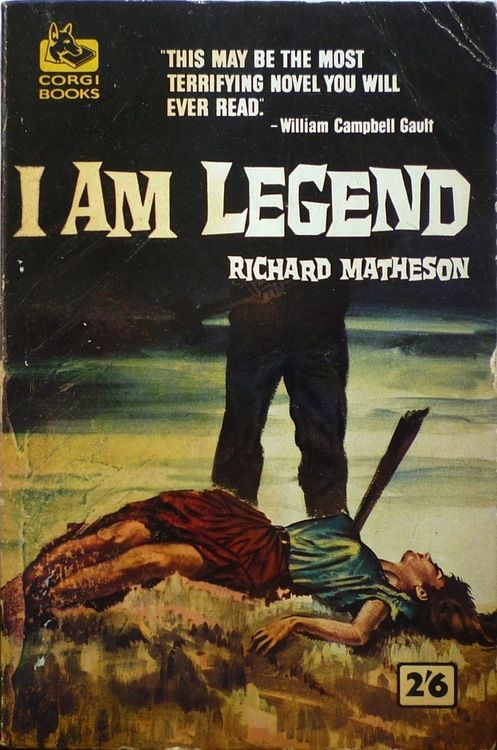 I Am Legend Book Cover