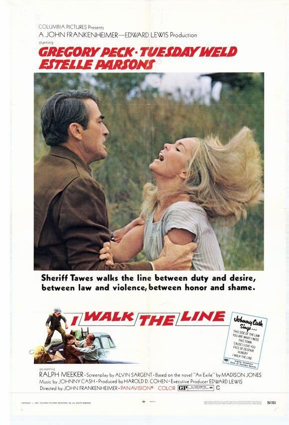 I Walk the Line Movie Poster