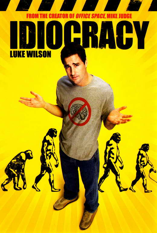 Idiocracy Movie Poster