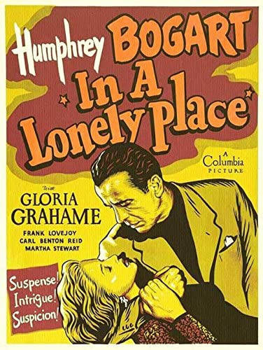 In a Lonely Place Movie Poster