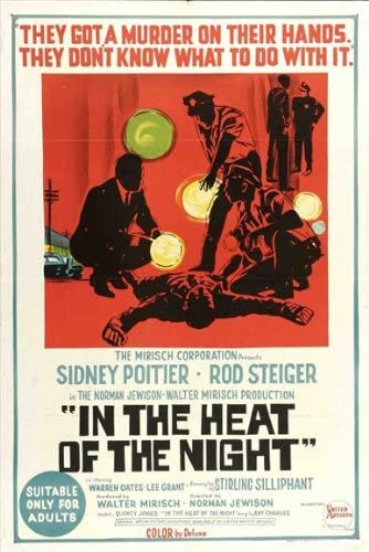 In the Heat of the Night Movie Poster