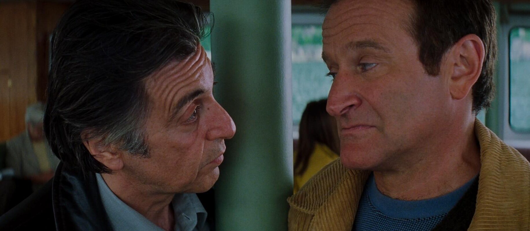 Al Pacino and Robin Williams in Insomnia