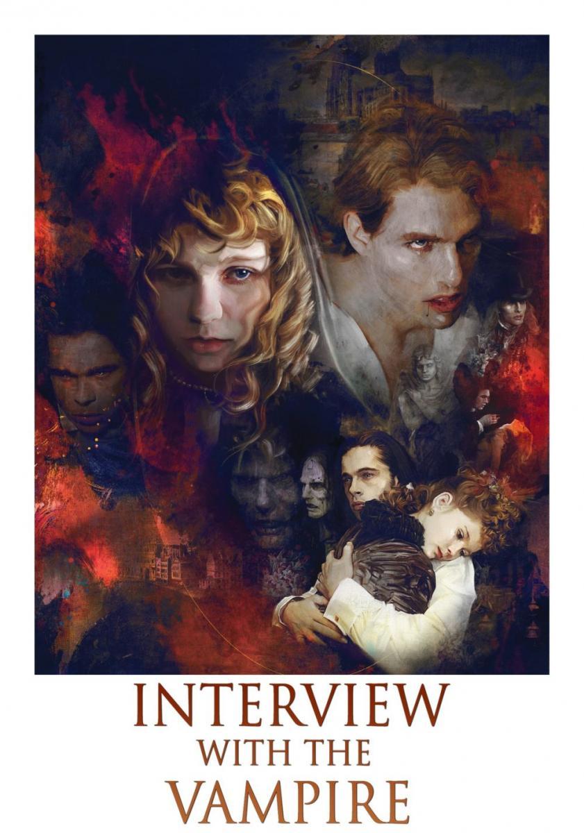 Interview with the Vampire Movie Poster