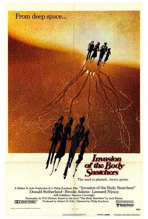 Invasion of the Body Snatchers Movie Poster