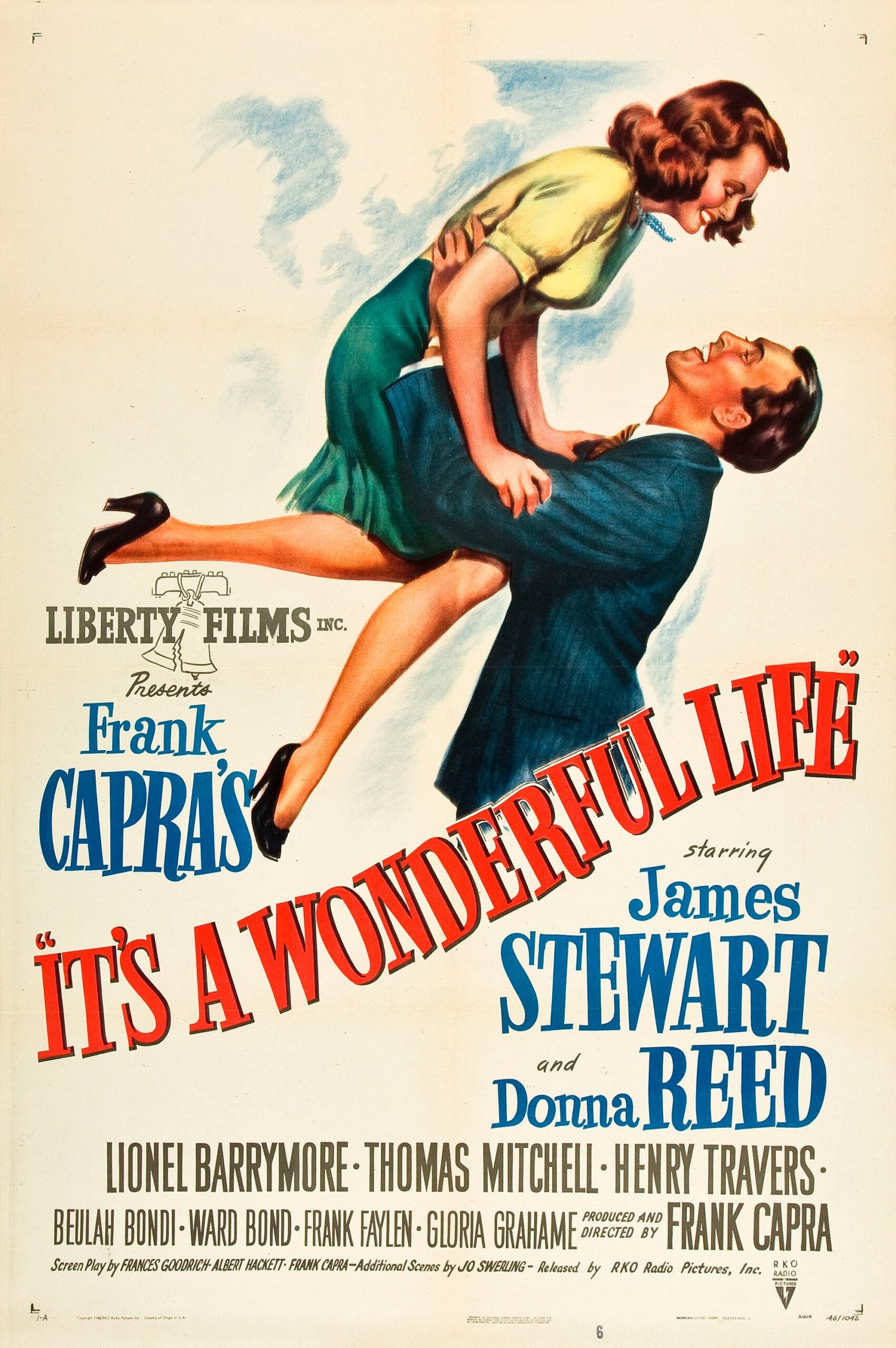 It's A Wonderful Life Movie Poster