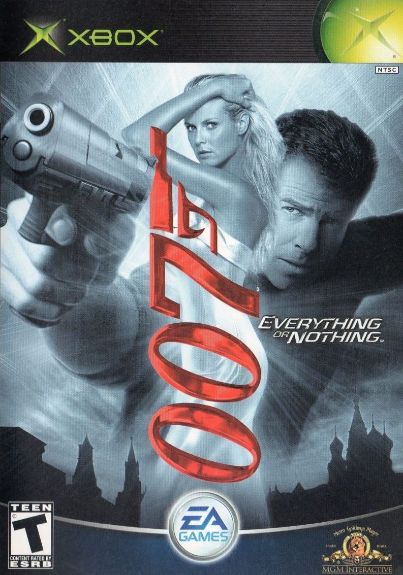 James Bond 007 Everything or Nothing