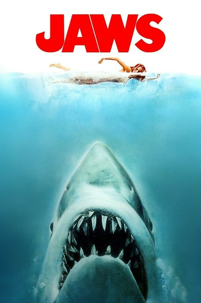 Jaws Film Poster