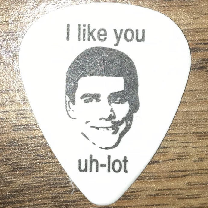 Jesse Triplett's Guitar Pick