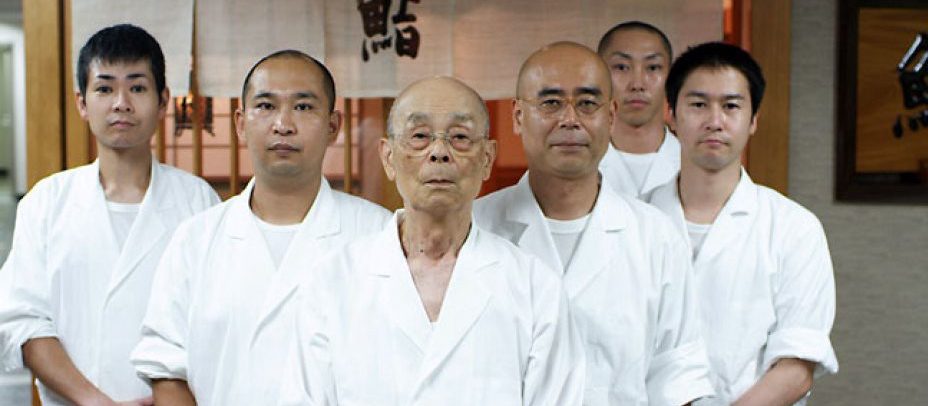 Jiro and His Team of Apprentices