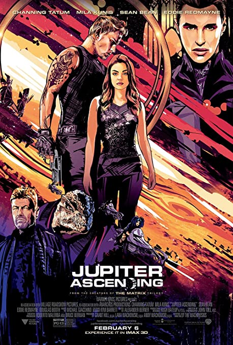 Jupiter Ascending Movie Poster