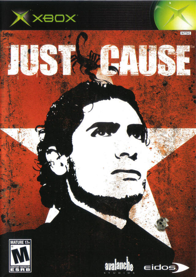 Just Cause Cover Art