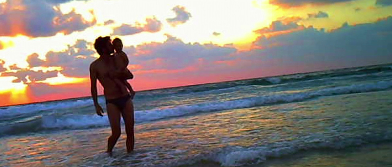 Home Video of Beach Vacation