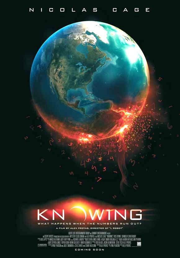 Knowing Movie Poster