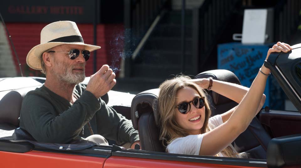 Ed Harris and Elizabeth Olsen