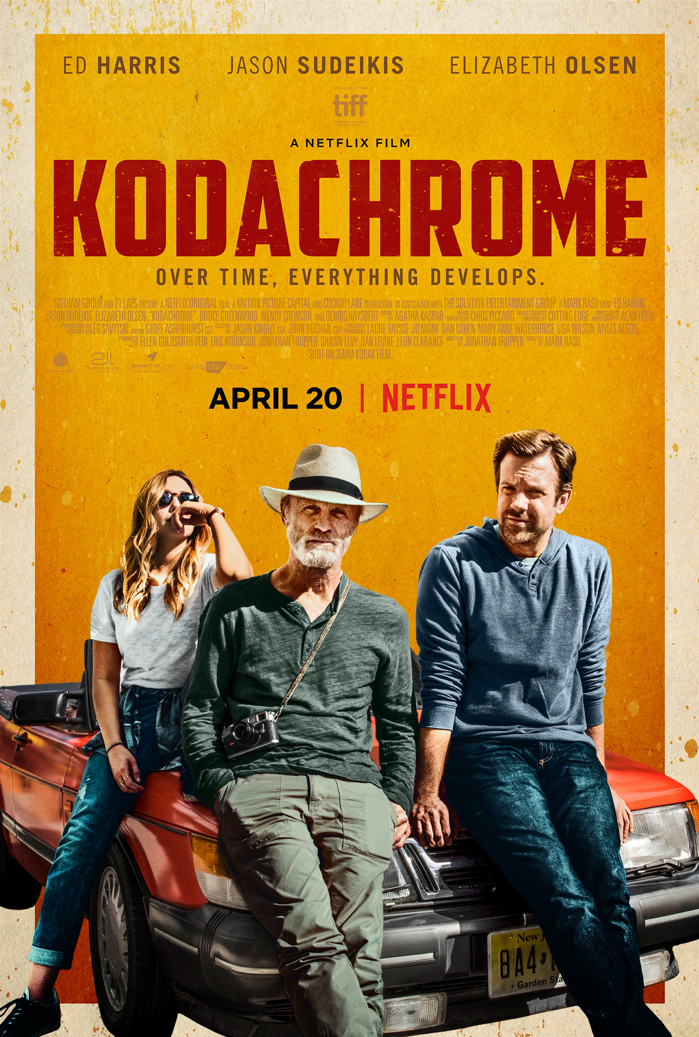 Kodachrome Movie Poster