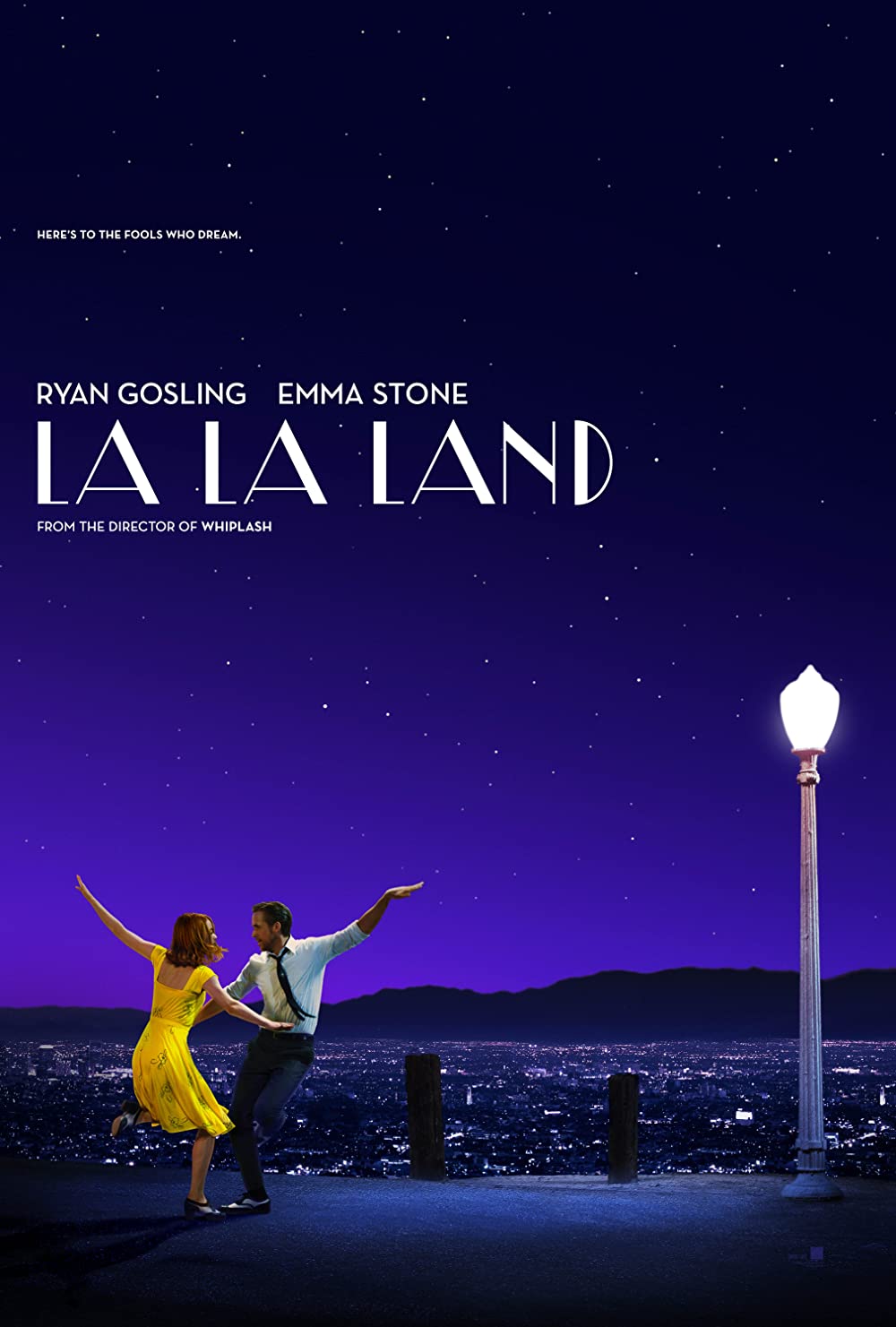 La La Land Movie Poster