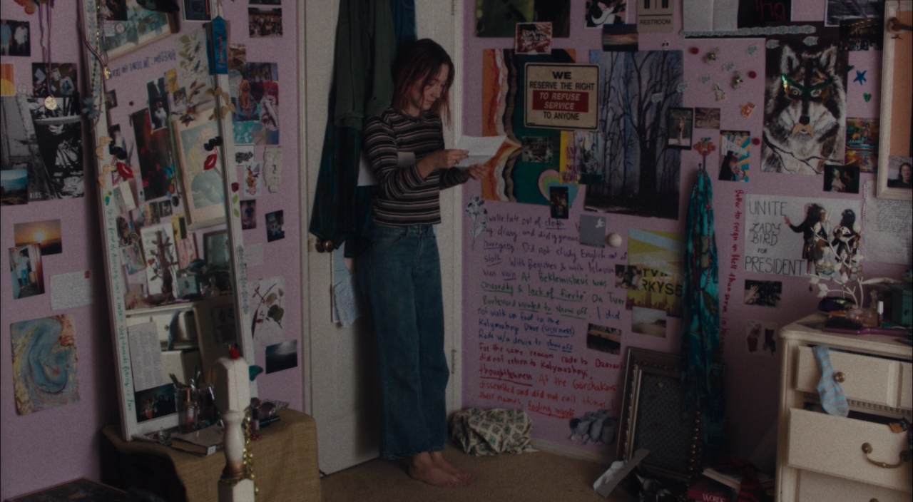 Lady Bird's Bedroom