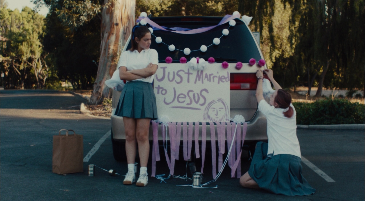 Decorating the Nun's Car