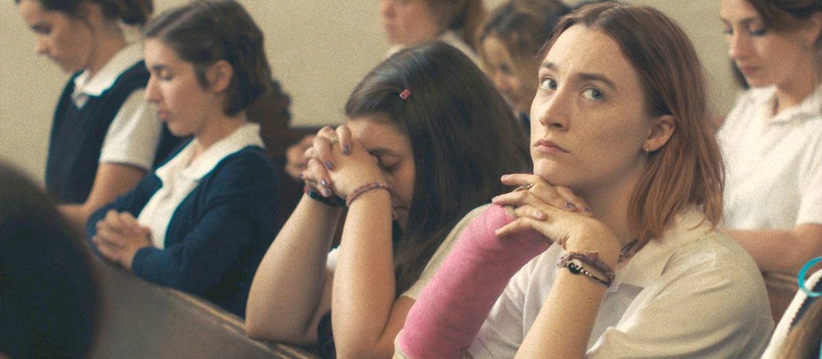 Lady Bird with Eyes Open During Prayer