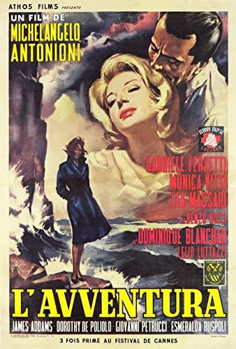 L'Avventura Movie Poster