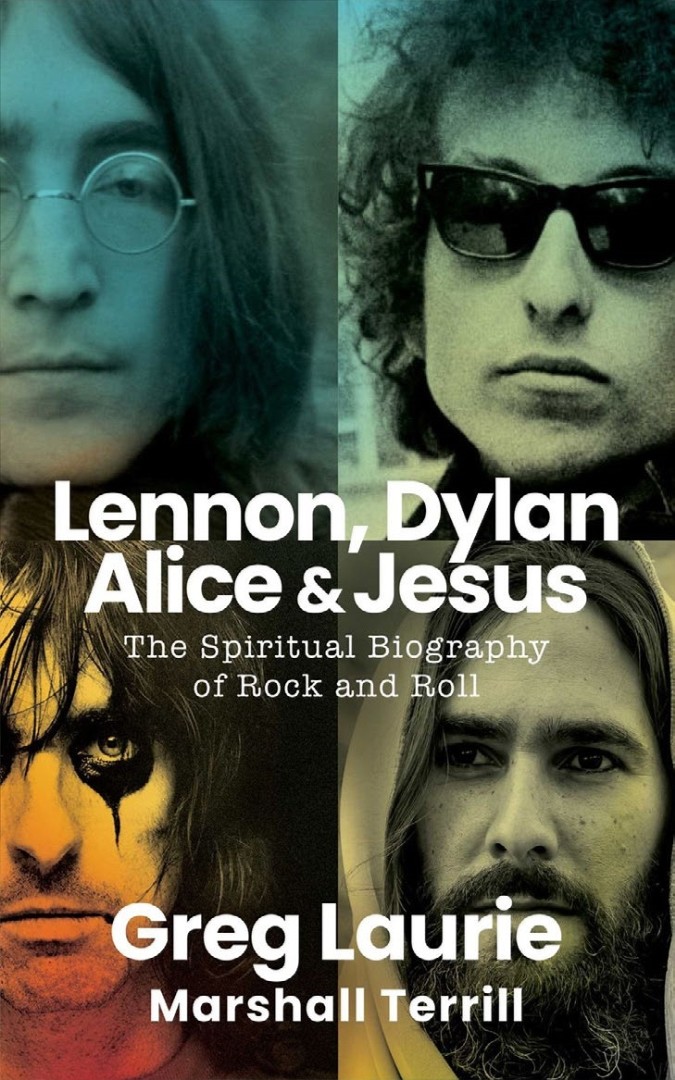 Lennon, Dylan, Alice & Jesus Cover