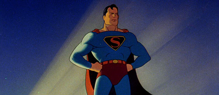 Superman in the Fleischer Cartoons