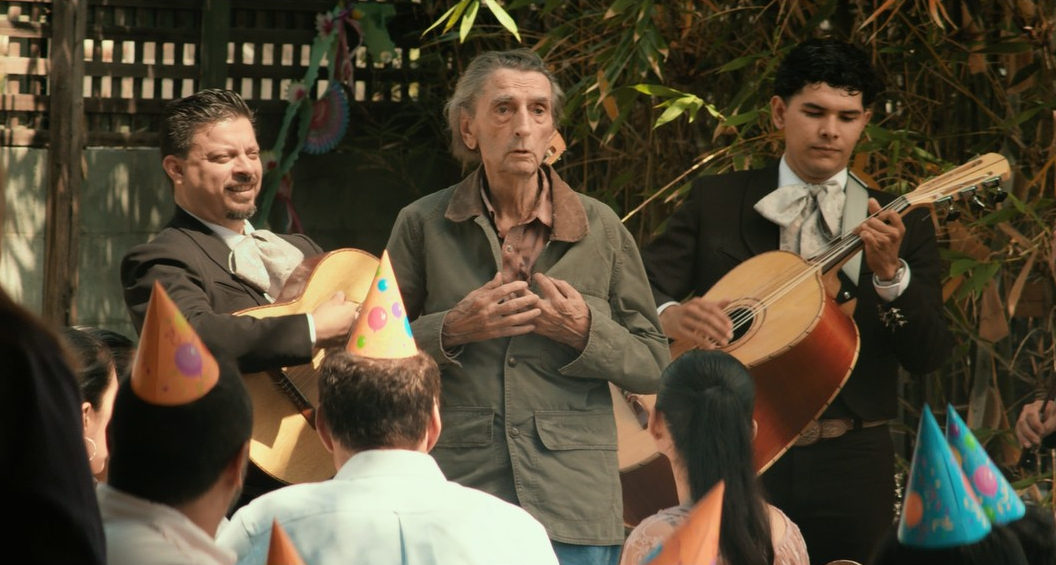 Harry Dean Stanton Singing "Volver Volver"