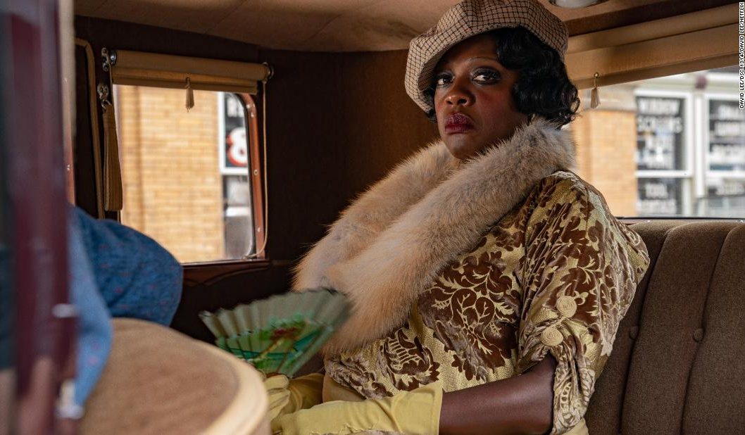 Viola Davis Portrays Ma Rainey